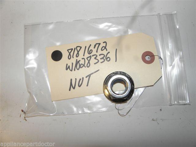 KENMORE WASHER 8181672 W10283361 NUT USED PART ASSEMBLY FREE SHIPPING KENMORE WASHER 8181672 W10283361 NUT USED PART ASSEMBLY FREE SHIPPING